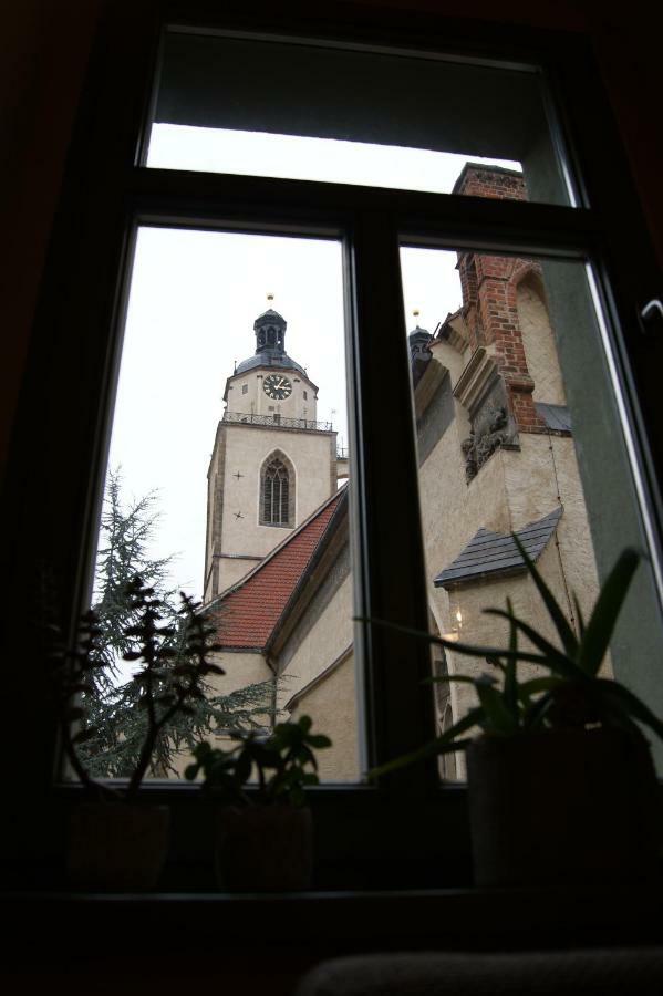 Ferienwohnung Am Kirchplatz Wittenberg Exteriör bild